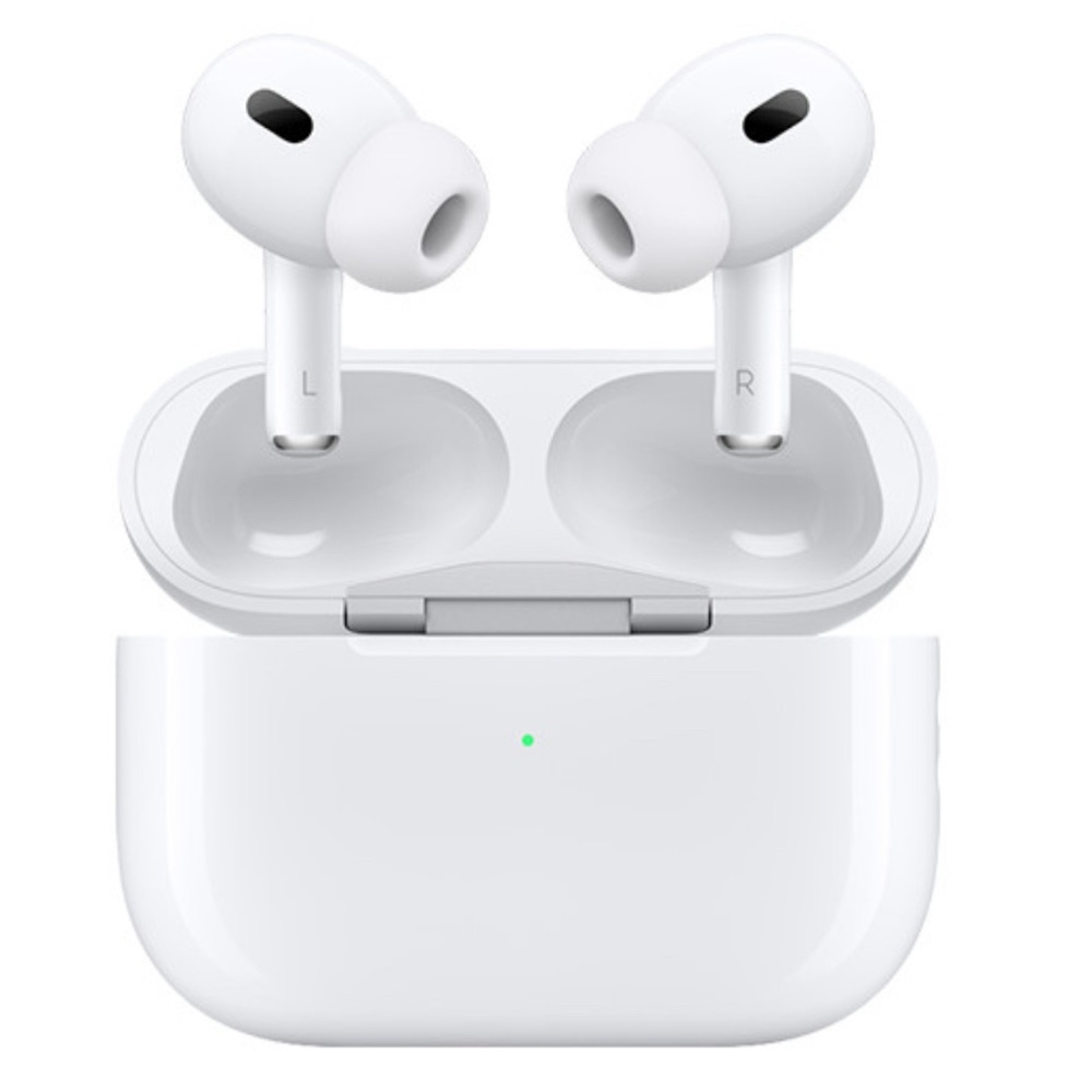 AirPods Pro 2 in White Box with MagSafe charging case